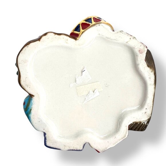 Porcelain Nutcracker Trinket Box Christmas Collector Figurine - Picture 10 of 10